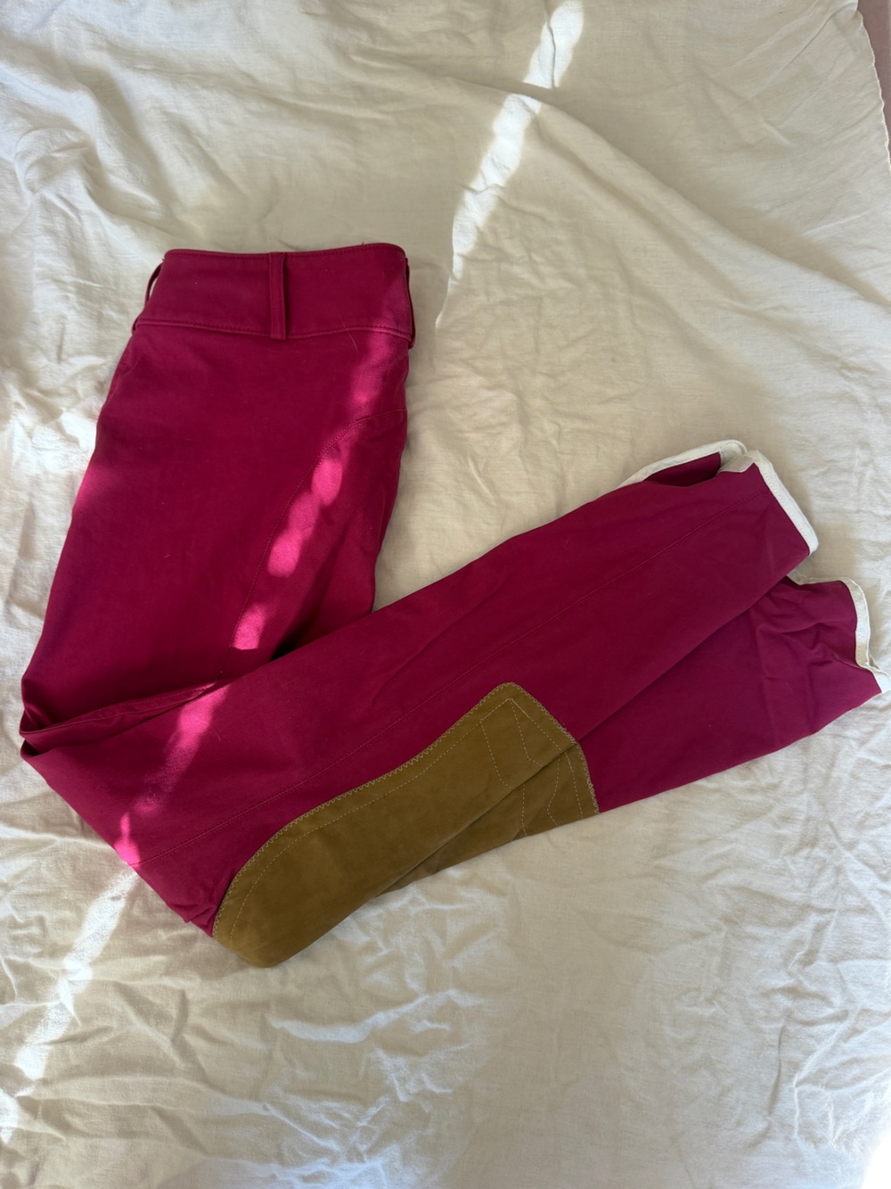 26L Tailored Sportsman Breeches in Claret